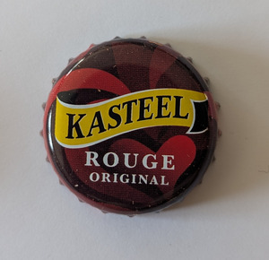 Kasteel rouge original, Brasserie Van Honsebrouck